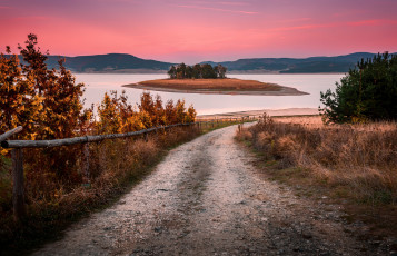 Картинка природа дороги простор