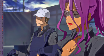 Картинка календари аниме девушка мужчина