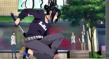 Картинка календари аниме девушка профиль