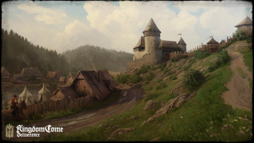 Картинка kingdom+come +deliverance видео+игры пейзаж