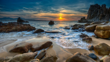 Картинка природа побережье простор