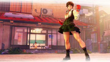 Картинка видео+игры street+fighter+v файтинг street fighter v action