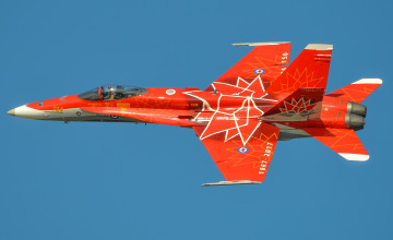 Картинка cf-18+hornet авиация боевые+самолёты ввс