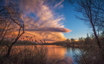 Картинка природа реки озера простор