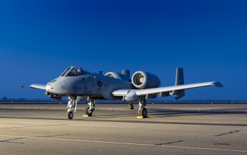 Картинка a-10+thunderbolt+ii авиация боевые+самолёты ввс