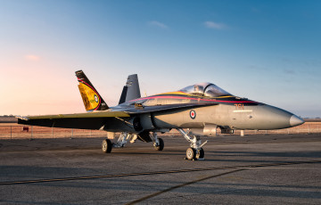 Картинка cf-18+hornet авиация боевые+самолёты ввс