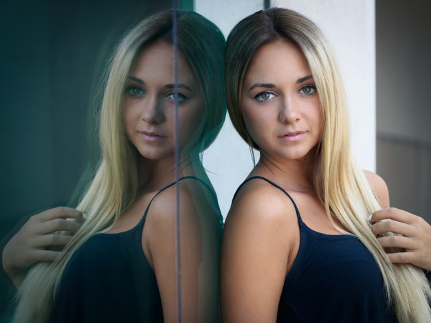 Обои картинки фото девушка, девушки, -unsort , блондинки,  светловолосые, модель