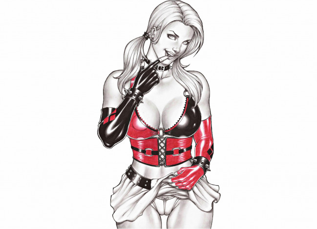 Обои картинки фото рисованное, комиксы, девушка, фон, взгляд, униформа