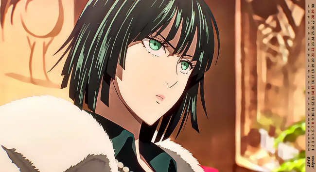 Обои картинки фото календари, аниме, взгляд, лицо