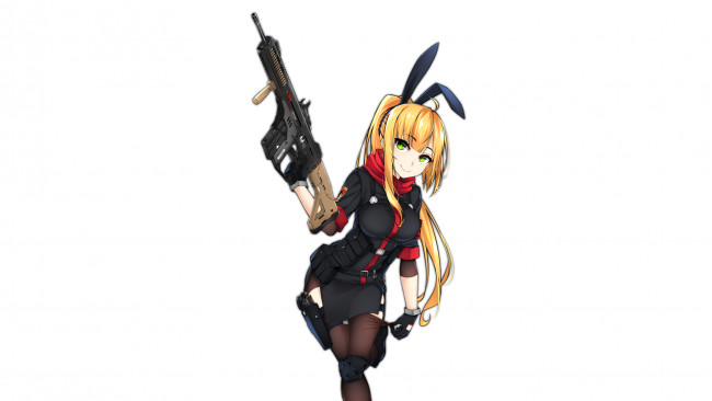 Обои картинки фото аниме, unknown,  другое , фон, взгляд, девушка