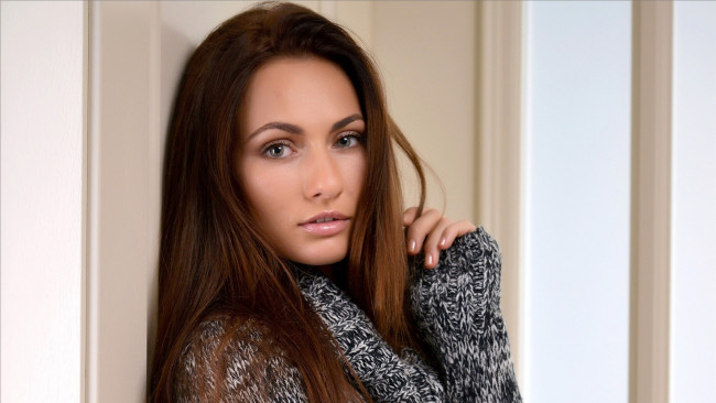 Обои картинки фото michaela isizzu, девушки, michaela isizzu , michaela madarova, michaela, isizzu, девушка, модель