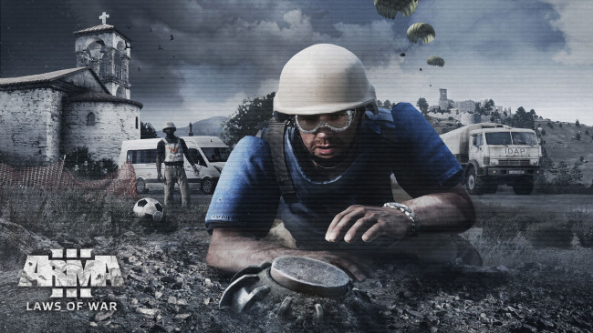 Обои картинки фото видео игры, arma 3, arma, iii, шутер, тактический, action