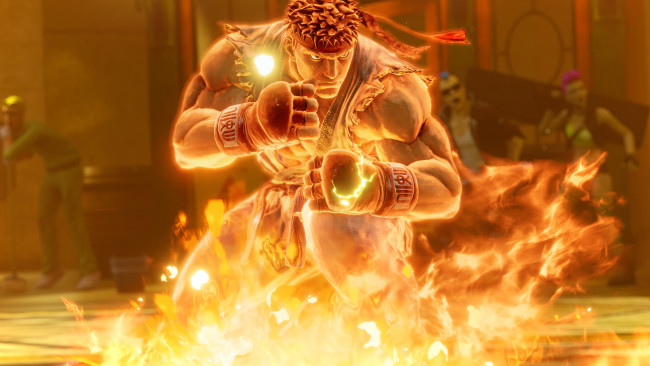 Обои картинки фото видео игры, street fighter v, street, fighter, v, action, файтинг