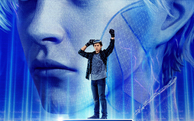 Обои картинки фото кино фильмы, ready player one, ready, player, one, 2018, первому, игроку, приготовиться, оазис, oasis