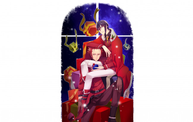 Обои картинки фото аниме, k project, suoh, mikoto, munakata, reisi, k, project