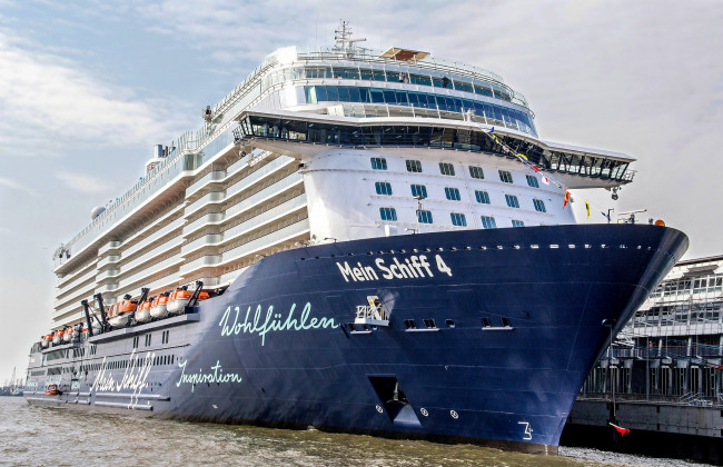 Обои картинки фото mein schiff 4, корабли, лайнеры, круиз, лайнер