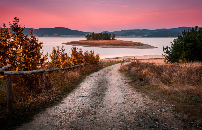 Обои картинки фото природа, дороги, простор