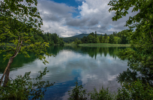 Обои картинки фото природа, реки, озера, простор