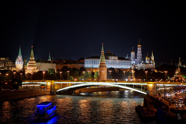 Обои картинки фото города, москва , россия, простор