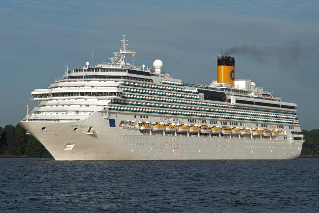 Обои картинки фото корабли, лайнеры, круиз, лайнер