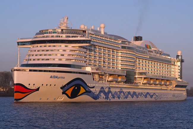 Обои картинки фото корабли, лайнеры, круиз, лайнер