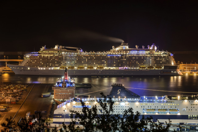 Обои картинки фото корабли, лайнеры, круиз, лайнер