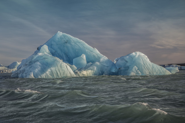 Обои картинки фото природа, айсберги и ледники, простор