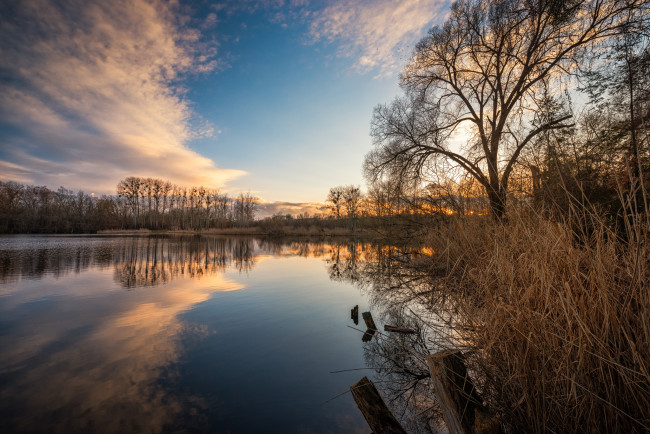 Обои картинки фото природа, реки, озера, простор