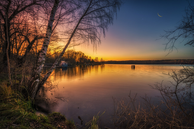 Обои картинки фото природа, реки, озера, простор