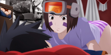 Картинка аниме naruto секси девушка