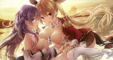 Картинка аниме unknown +другое+ секси девушки