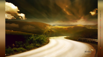 Картинка календари компьютерный+дизайн растения природа облако дорога