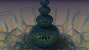 Картинка 3д+графика абстракция+ abstract цвет фон узор