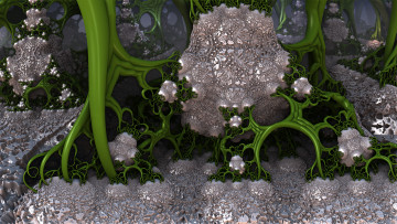 Картинка 3д+графика абстракция+ abstract цвет фон узор