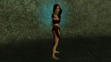 Картинка 3д+графика фантазия+ fantasy фон взгляд девушка