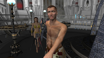 Картинка 3д+графика фантазия+ fantasy фон взгляд девушка