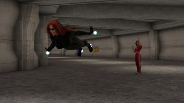 Картинка 3д+графика фантазия+ fantasy фон взгляд девушки