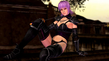 обоя 3д графика, фантазия , fantasy, взгляд, девушка, фон