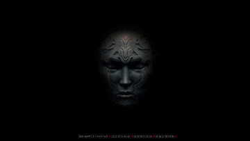 Картинка календари фэнтези лицо