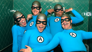 обоя the-aquabats, музыка, the aquabats, группа