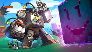 Картинка видео+игры paladins