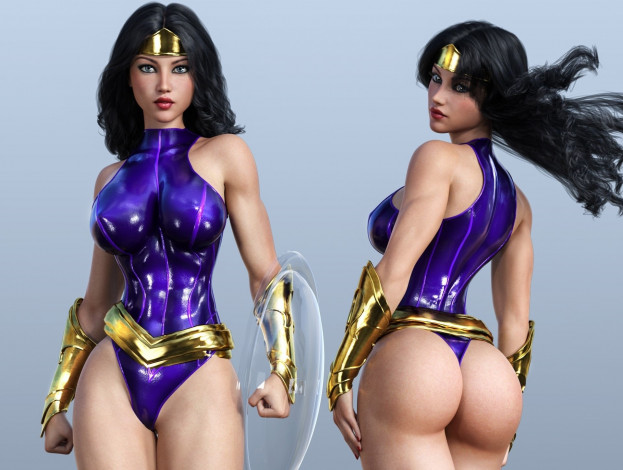 Обои картинки фото 3д графика, люди , people, фон, взгляд, девушка