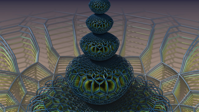 Обои картинки фото 3д графика, абстракция , abstract, цвет, фон, узор