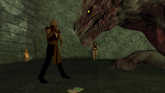 Обои картинки фото 3д графика, фантазия , fantasy, фон, взгляд, девушка