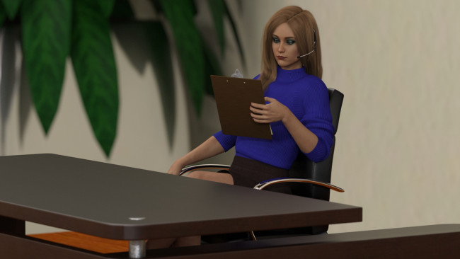 Обои картинки фото 3д графика, фантазия , fantasy, фон, взгляд, девушка