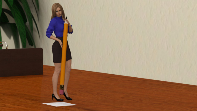 Обои картинки фото 3д графика, фантазия , fantasy, фон, взгляд, девушка