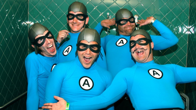 Обои картинки фото the-aquabats, музыка, the aquabats, группа