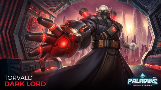 Обои картинки фото видео игры, paladins