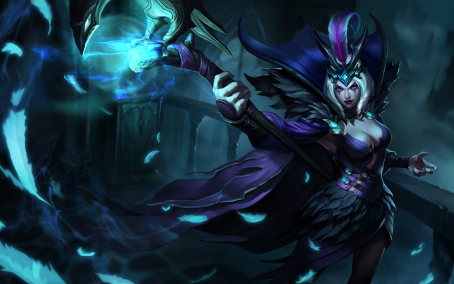 Обои картинки фото видео игры, league of legends, league, of, legends