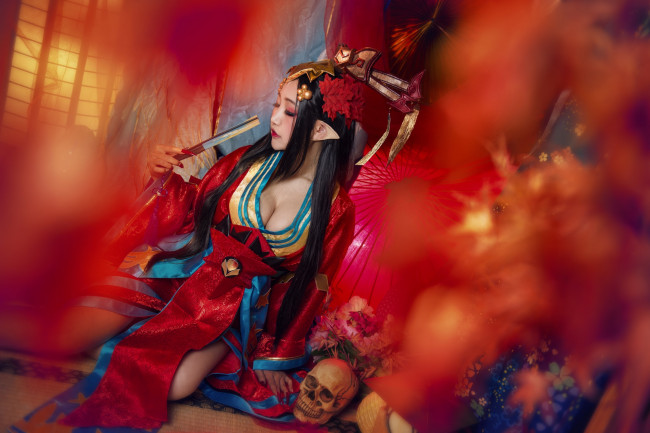 Обои картинки фото разное, cosplay , косплей, девушка